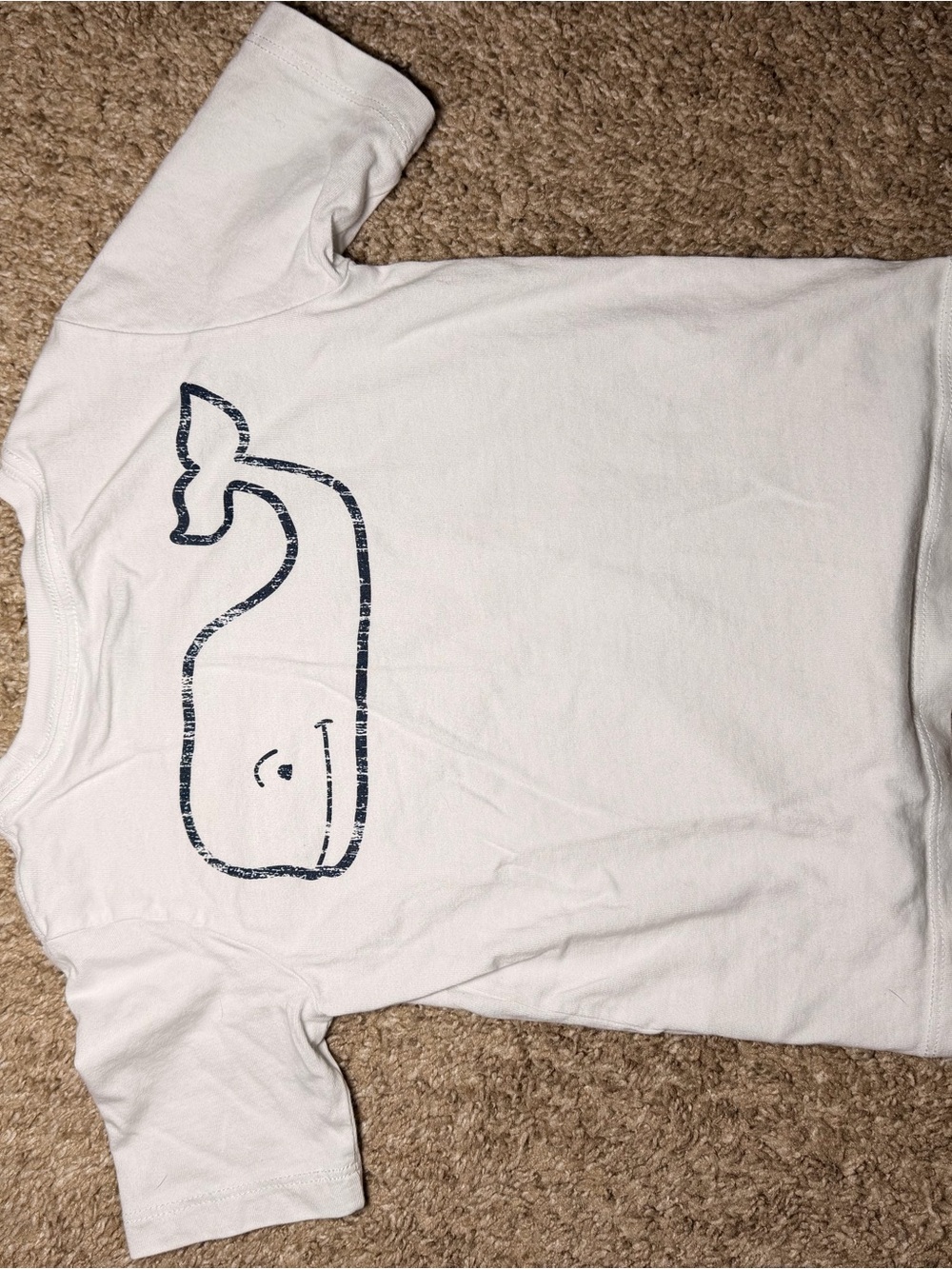 Vineyard vines white pocket tee 3T